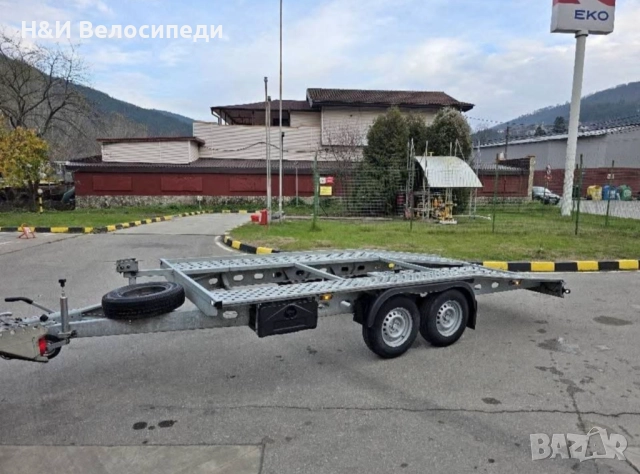 Платформа под наем гр.София 30€/24ч. , снимка 3 - Ремаркета - 52958052