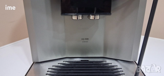 Кафеавтомат / кафемашина - робот. НОМЕР 22. Siemens EQ500 Classic. Type CTES35B....., снимка 4 - Кафемашини - 53937389