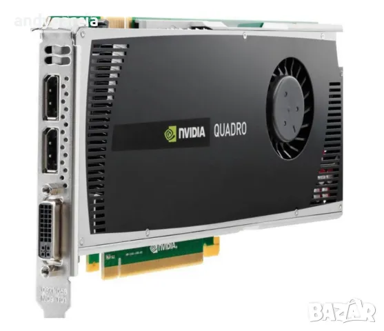  Nvidia Quadro FX 3800 GPU 1GB GDDR3 видеокарта 