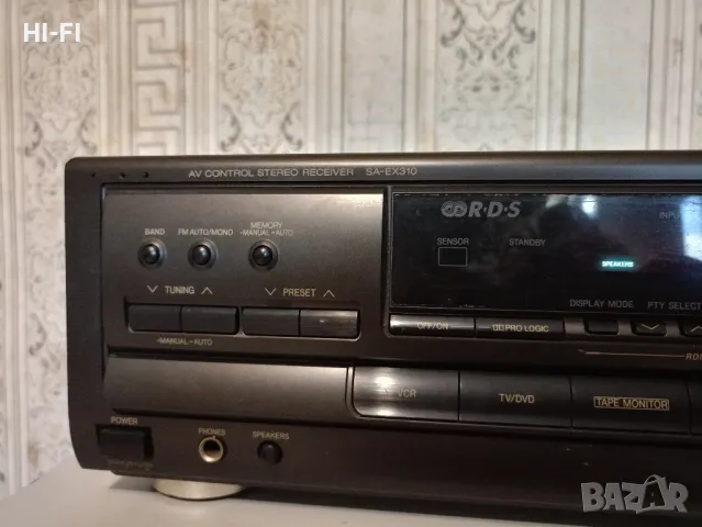 technics SA-EX310, снимка 6 - Ресийвъри, усилватели, смесителни пултове - 46991035