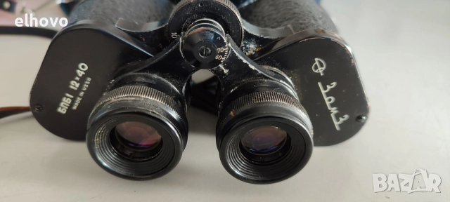 Бинокъл БПБ1 12х40 ЗОМ3, снимка 3 - Екипировка - 52523353