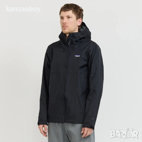 Patagonia Torrentshell 3L Rain Jacket Black - мъжко яке р-р S, снимка 3 - Якета - 54220479