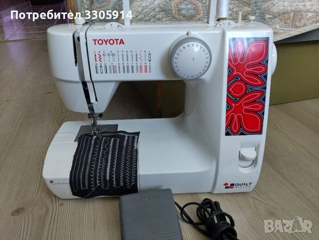 Продавам шевна TOYOTA , снимка 1 - Шевни машини - 46320098