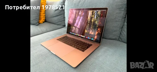 Macbook Pro 2018 15"/ i7/ 16GB RAM/ 512GB, снимка 1 - Лаптопи за работа - 48837635