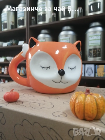 Чаша, лисица