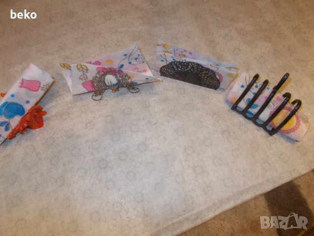 Стари салфетници - 4 броя