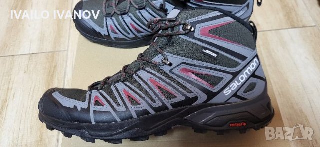 Salomon X Ultra GTX Goretex туристически маратонки обувки , снимка 1 - Маратонки - 46531335