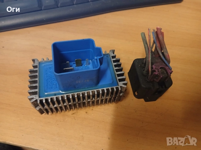 Реле подгревни свещи за Опел 55 353 011 / 51 299 014 B