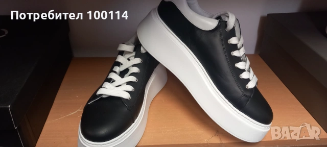 Кецове от естествена кожа марка Ciaboo, снимка 2 - Кецове - 52124005