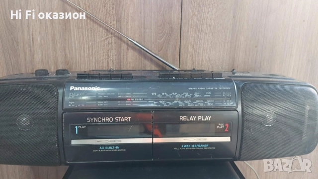 Касетофон Panasonic RX-FT500, снимка 4 - Радиокасетофони, транзистори - 52802596