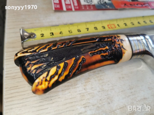 НОЖ-МАСИВЕН СТИЛЕН 0703261915, снимка 3 - Ножове - 53748805