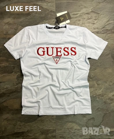 BOSS🔹 Calvin Klein 🔹 Prada🔹Guess🔹, снимка 11 - Тениски - 53741047