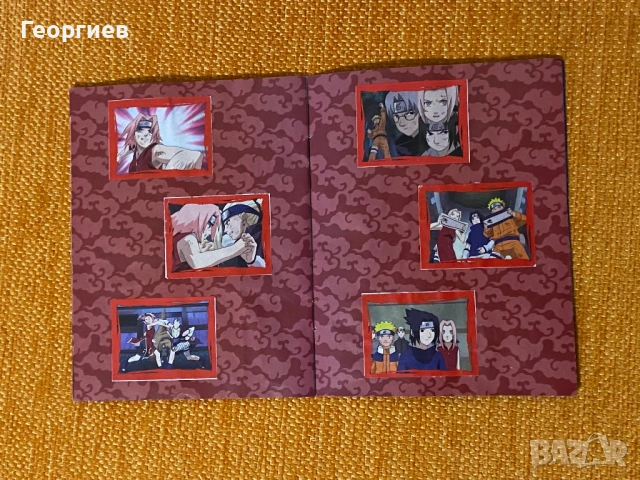 Наруто / Naruto 100% пълен албум , снимка 8 - Колекции - 54207048