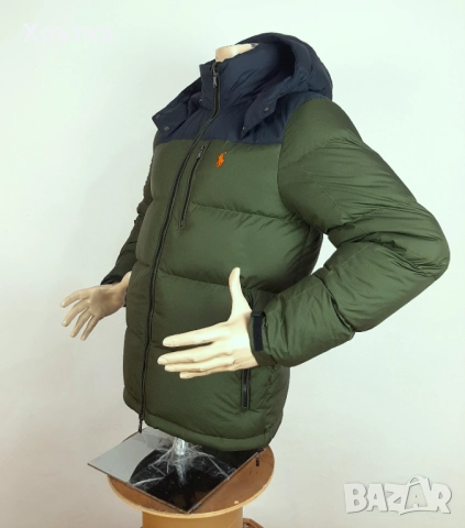 Polo Ralph Lauren Gorham - Оригинално мъжко зимно яке р-р S, снимка 5 - Якета - 52228256