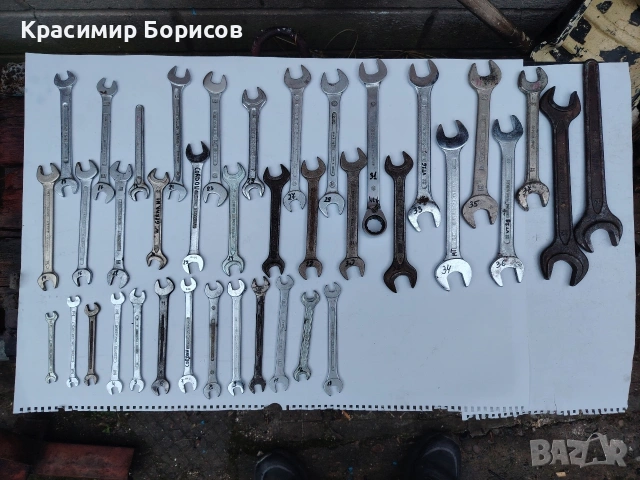 инструменти Внос Германия ключ Отвертка куфар менгеме Parkside секач, снимка 6 - Други инструменти - 54032678