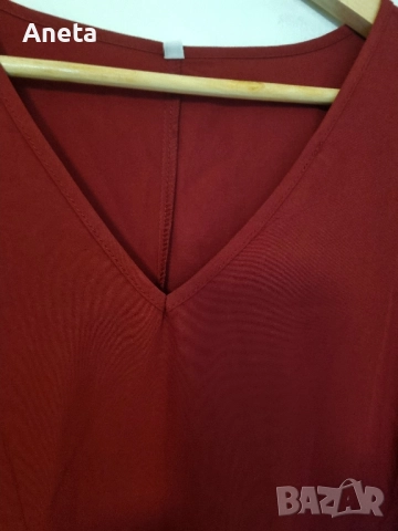 Рокля с дантелена апликация, снимка 3 - Рокли - 52306882