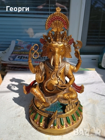 Бронзова Ганеша 27 см.