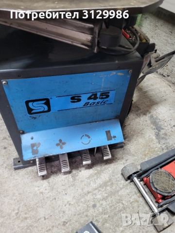 Баланс машина Corghe монтаж демонтаж  оборудване, снимка 3 - Вулканизатор, баланс на гуми - 51440060