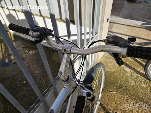 Алуминиев велосипед 28 цола WINORA-шест месеца гаранция, снимка 4 - Велосипеди - 52253135