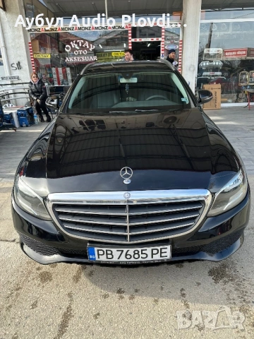 Mercedes E-200D W-213 9Tronic , снимка 15 - Автомобили и джипове - 53683534