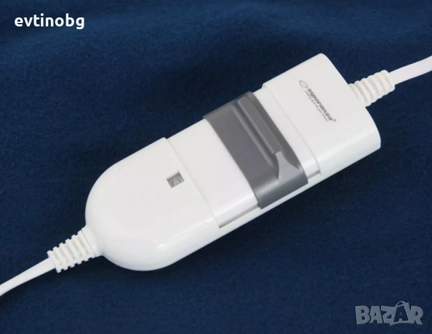 Електрическа възглавница Esperanza Cashmere, 60W, З нива на температура, снимка 4 - Масажори - 53933123