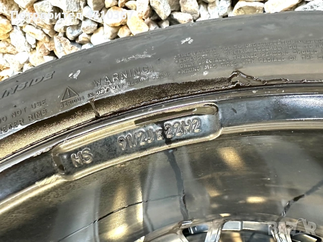 Джанти Рейндж Роувър, 22ки,5х120, 9.5J ET49, с Michelin Pilot 275/40, снимка 11 - Гуми и джанти - 53750798