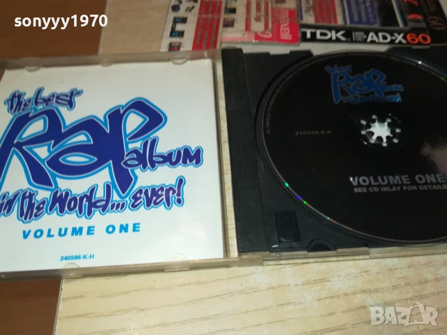 THE BEST RAP ALBUM CD 2406251127, снимка 15 - CD дискове - 50778362