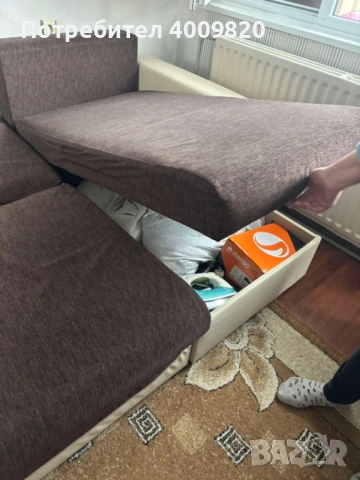 Продавам диван, снимка 5 - Дивани и мека мебел - 53427570