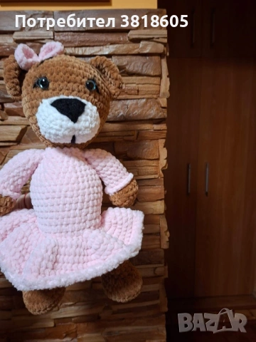 🧸✨ Ръчно плетени играчки – сладък и уникален подарък ✨🧶, снимка 8 - Плюшени играчки - 53386534