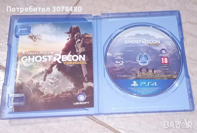 GHOST RECON PS4, снимка 3 - Игри за PlayStation - 48118667