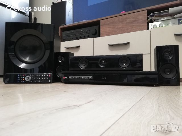 Система за домашно кино LG BH7230 BLU RAY, BLUETOOTH , CD, USB, WI-FI , снимка 2 - Ресийвъри, усилватели, смесителни пултове - 45620211