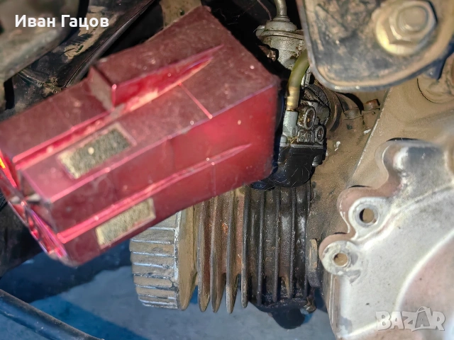 на Части Yamaha Neos 100 (124cc), снимка 10 - Мотоциклети и мототехника - 53539683