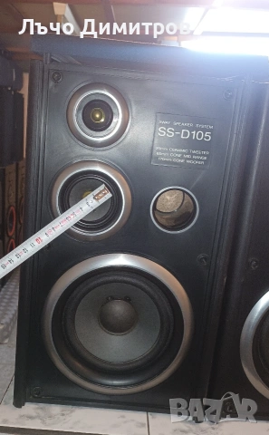 SONY SS-D105, снимка 5 - Тонколони - 54130534