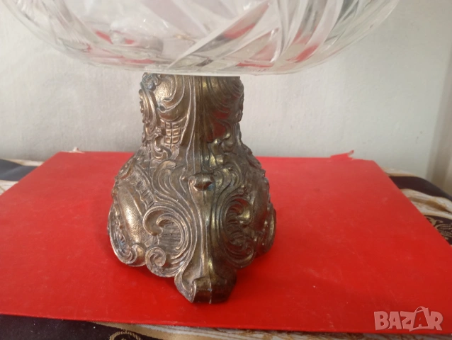 Винтидж купа,фруктиера, снимка 3 - Други ценни предмети - 54069307