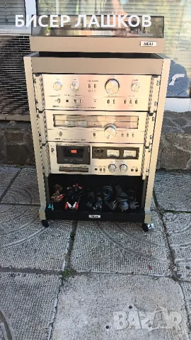 AKAI AM-2250/AT-2250L/CS-703D/AP-B20C+RACK AKAI, снимка 5 - Ресийвъри, усилватели, смесителни пултове - 47569792