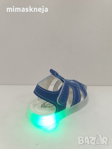 бебешки сандали 8025, снимка 4 - Бебешки обувки - 46080085