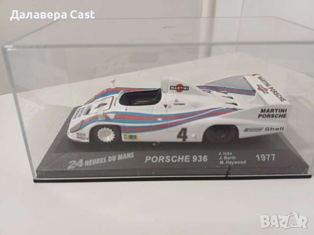 1/43 Porsche 936 Altaya, снимка 4 - Колекции - 53422453