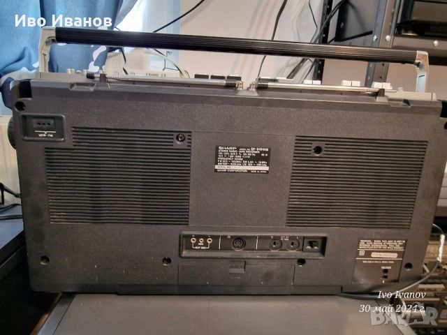 Радиокасетофон Sharp GF 9191, снимка 4 - Радиокасетофони, транзистори - 45978353