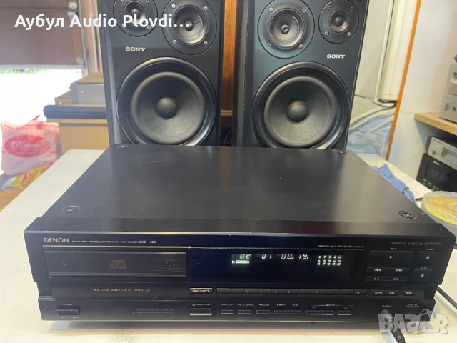 Denon DCD-1420 CD Player, снимка 2 - Декове - 51157240