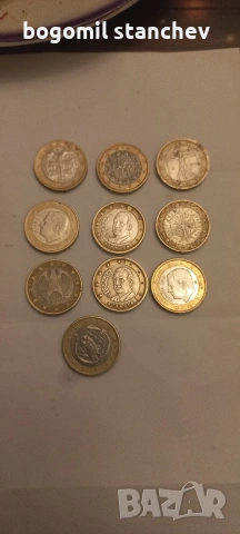 Колекционерски евромонети 1999 -2002г