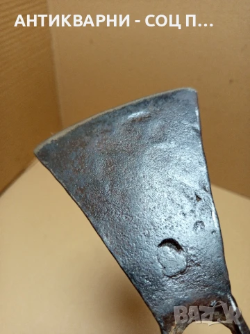 Соц Стара Ръчно Кована Мотичка Номер 2. Тегло 0.350кг., снимка 7 - Антикварни и старинни предмети - 50704493