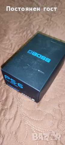 Продавам Boss PS-6 , снимка 3 - Китари - 45935232