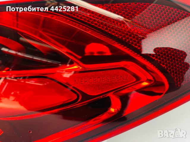 стоп десен Mercedes C klass W206 седан 2021-2026 г. #1028V. , снимка 5 - Части - 53868900