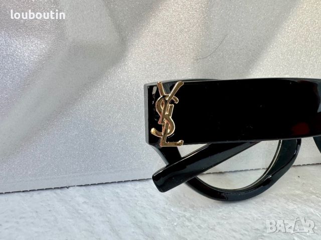 YSL прозрачни слънчеви очила ,очила за компютър, диоптрични рамки,диоптрични рамки, снимка 8 - Слънчеви и диоптрични очила - 45591875