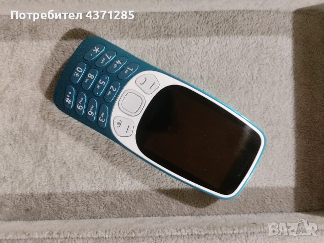 Nokia 3210 4g +калъвче/2 SIM/, снимка 3 - Nokia - 52978635