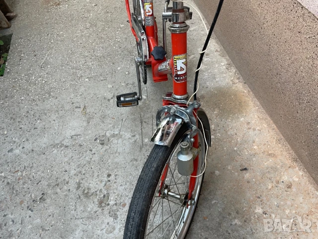 Сгъваем велосипед Балкан 20 цола, снимка 4 - Велосипеди - 51317188