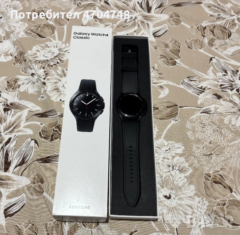 Смарт часовник Samsung watch 4 classic, снимка 2 - Смарт часовници - 53949297