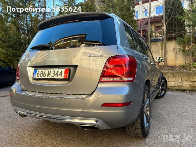 Mercedes-Benz GLK 220 CDI 4М, 159860 км, ПЪЛНА СЕРВИЗНА ИСТОРИЯ !, снимка 3 - Автомобили и джипове - 48350188