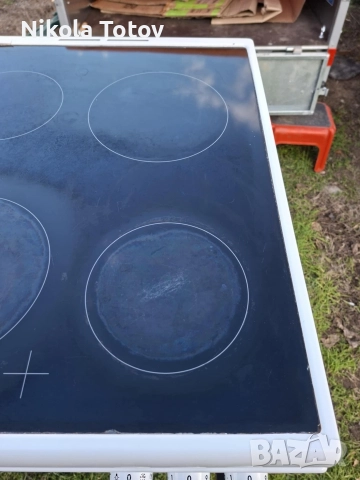 Продава се готварска печка AEG , снимка 5 - Печки, фурни - 52955992