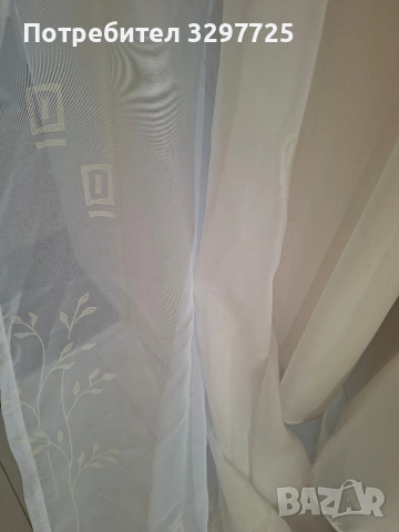 ПЕРДЕТА💐🍁🍀🤍🍁, снимка 18 - Пердета и завеси - 45853930